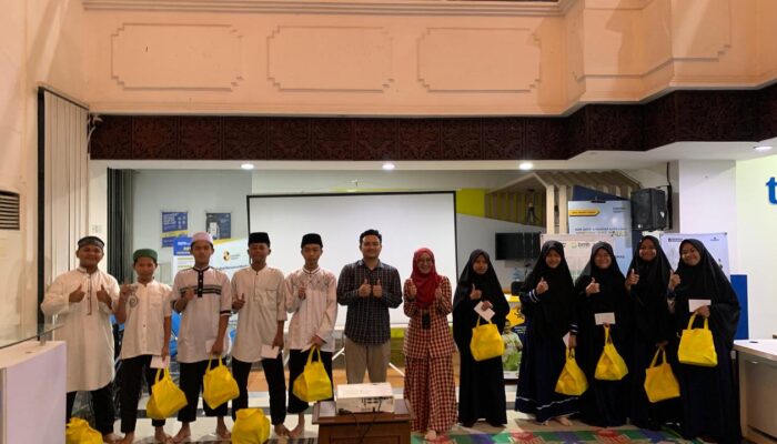 PT. Taspen Hadirkan Tausiyah Ramadhan Bersama Santri BMH, Tebar Kebahagiaan di Bulan Penuh Berkah