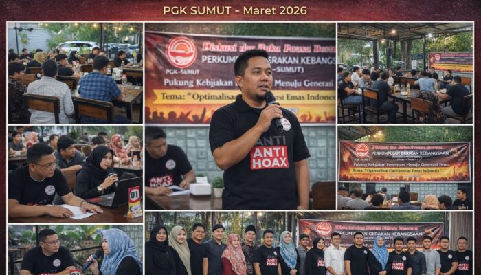 PGK Sumut Komit Dukung Kebijakan  Pemerintah