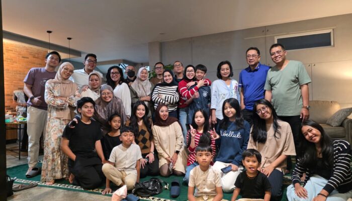 Kebersamaan Ramadhan Keluarga Besar Soemardjo Kartowilogo