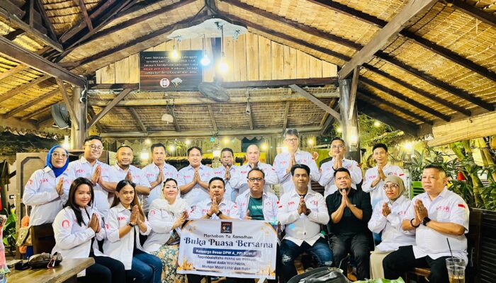 DPW A-PPI Sumut Sambut Lebaran, Gelar Acara Buka Puasa Bersama dan Bagikan Parcel Untuk Anggota