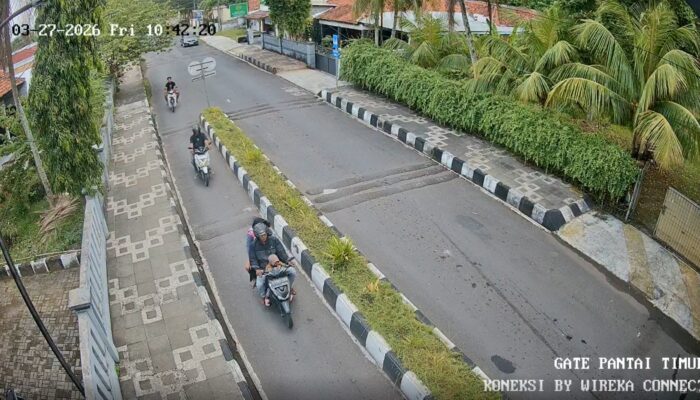 Live CCTV Pantai Pangandaran 2026: Wisatawan Bisa Pantau Gerbang Utama Secara Real-Time