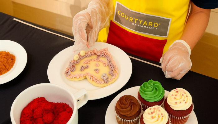 Lebaran dan Halalbihalal di Courtyard by Marriott Bandung Dago