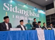 Idul Fitri 1447 H Resmi Jatuh pada 21 Maret 2026