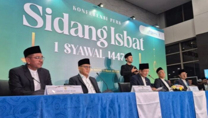 Idul Fitri 1447 H Resmi Jatuh pada 21 Maret 2026
