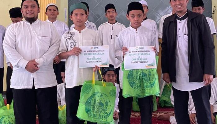 Dari Para Dermawan untuk Para Santri BMH Hadir Mengetuk Pintu-Pintu Kebaikan, Menghadirkan Senyuman di Bulan Ramadhan yang Penuh Berkah