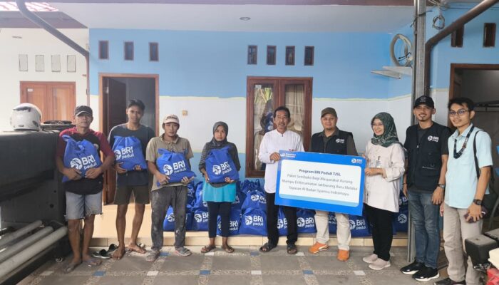 Sinergi BRI RO Bandung dan BO Jatibarang: Salurkan 5.000 Paket Sembako untuk Masyarakat Kurang Mampu