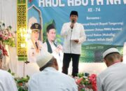 Bupati Hadiri Haul Ke-74 Abuya Nawawi Di Desa Suradita Cisauk