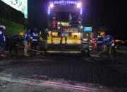 Jasa Marga Terus Lakukan Perbaikan Perkerasan di Ruas Tol Jakarta–Tangerang