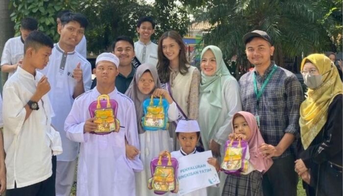Itqan Peduli Salurkan Bingkisan Ramadhan untuk Anak Disabilitas dalam Pesantren Kilat di Pusdai