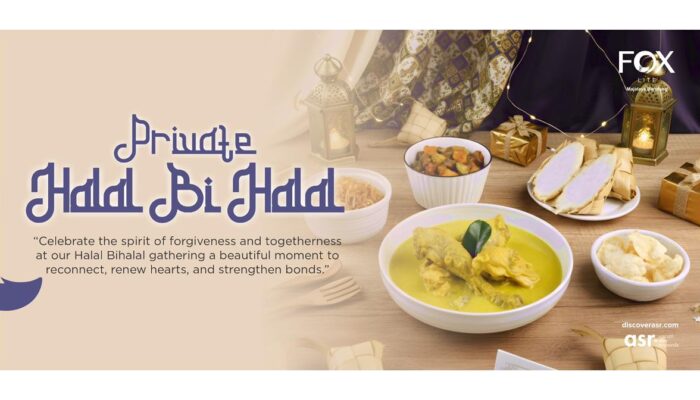 Private Halal Bihalal & Nyawalan Package di FOX LITE Hotel Majalaya Hadirkan Momen Kebersamaan yang Hangat