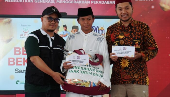 Sinergi Kebaikan, Itqan Peduli dan Al Hilal Hadirkan Senyum Bagi Santri Yatim dan Dhuafa