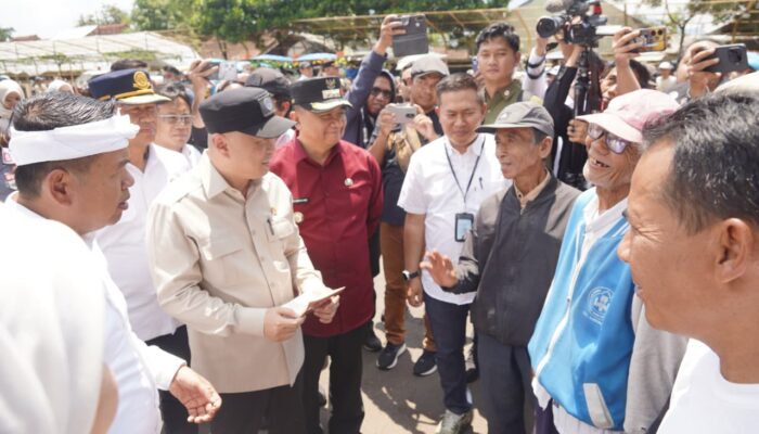 Menhub dan Gubernur Jabar Tinjau Kesiapan Mudik di Garut, Ratusan Kusir Delman dan Penarik Becak Terima Kompensasi