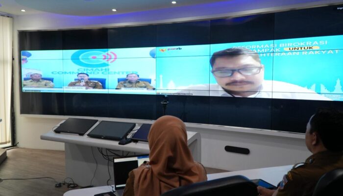 Inspektorat Cimahi Dorong Budaya Integritas dan Inovasi Menuju Wilayah Bebas dari Korupsi