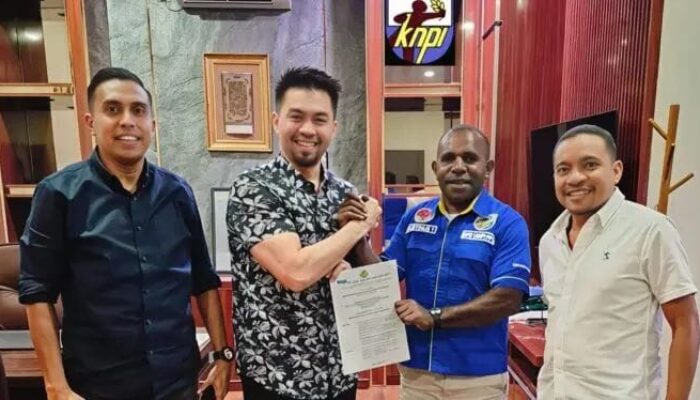 Sah! Pengurus DPD 1 KNPI Papua Tengah Periode 2025–2028 Resmi Kantongi SK: Agenda Pelantikan Dipusatkan di Paniai