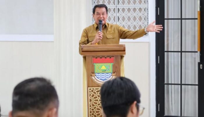 Fokus Kesejahteraan Rakyat, Bupati Tangerang Tekankan Skala Prioritas dan Efisiensi pada Musrenbang 2027