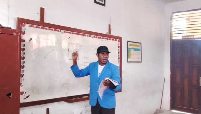 FKIP UMS Sorong Gelar Praktik Mengajar di SD Negeri 14 Kota Sorong