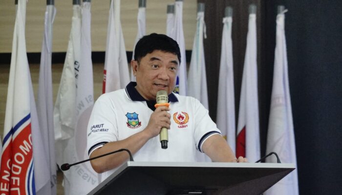 Buka Rakerkab KONI 2026, Bupati Garut Targetkan Masuk 10 Besar Porprov XV dan Kesiapan Tuan Rumah 2030