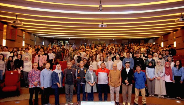 JNE Gelar “Creative Workshop JNE Content Competition 2026” di Universitas Padjadjaran Bandung