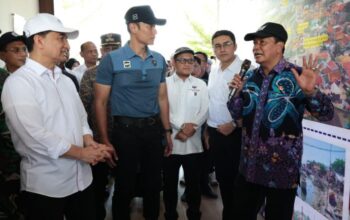 Menko AHY Apresiasi Pembangunan Rumah Layak Huni Bagi Nelayan Dan Dorong Penataan Kawasan Pesisir Terintegrasi
