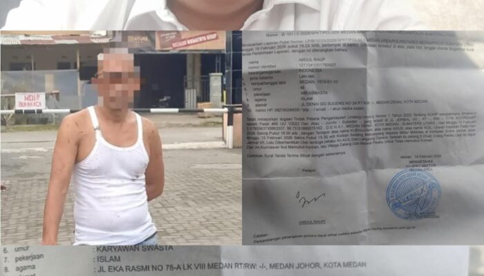 Kasus Kekerasan Aktivis 98 AC Lubis dan Kepala Lingkungan KR Jadi Sorotan Publik