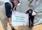 Itqan Peduli Salurkan Bantuan Hot Meals untuk Palestina