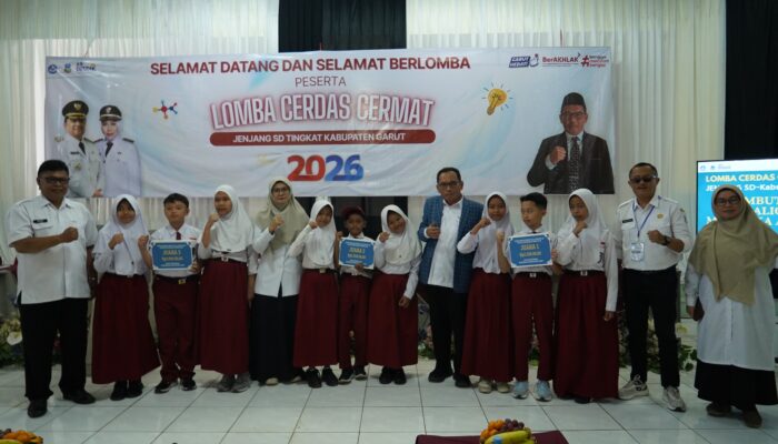 Tingkatkan Literasi, Disdik Garut Gelar Lomba Cerdas Cermat Jenjang SD Tahun 2026
