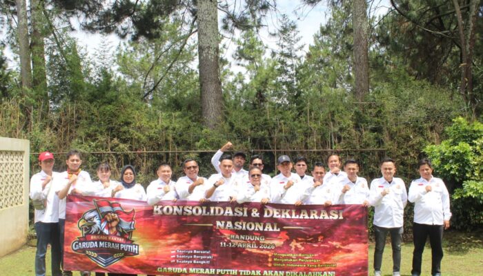 Garuda Merah Putih Deklarasi di Lembang, Nyatakan Dukung Prabowo-Gibran Hingga 2029