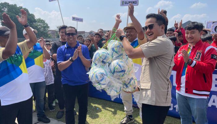 Pemkot Cimahi Bangun Stadion Krida dan Revitalisasi Sangkuriang
