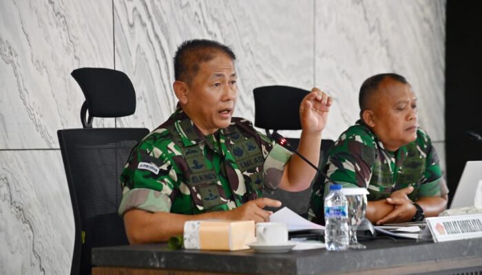 Pra-UN II Validasi Orgas, Dirdok Kodiklatad Tekankan Penyempurnaan Menuju Organisasi yang Adaptif dan Profesional