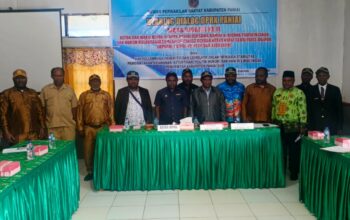 Komisi A DPRK Paniai Gelar Hearing dengan OPD: Dorong Pelayanan Publik Lebih Responsif