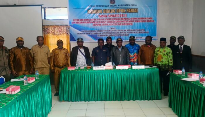 Komisi A DPRK Paniai Gelar Hearing dengan OPD: Dorong Pelayanan Publik Lebih Responsif