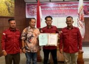 Pengukuhan DPP BARA HATI Indonesia Berlangsung Khidmat di Siantar Hotel