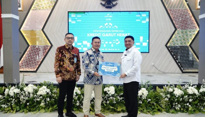 Pemkab Garut Dan Bank BJB Hadirkan Akses Modal bagi Pelaku UMKM