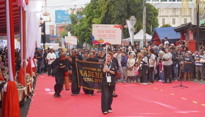 Helaran GPBG Diharapkan Jadi Katalis Perputaran Ekonomi Lokal di Kabupaten Garut