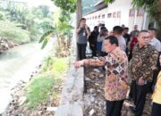 Bupati Tangerang Tinjau Progres Pembongkaran dan Normalisasi Kali Cirarab di Sepatan–Pasar Kemis