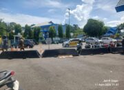Kapal Gunung Dempo: Tujuan Sorong-Nabire Mencapai 600 Lebih Penumpanng, ini suasana Pelabuan Sorong.