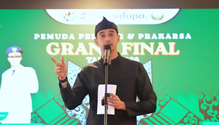 Apresiasi Pemuda Pelopor, Wabup Ali Syakieb: Generasi Muda Harus Jadi Penentu Perubahan