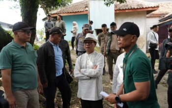 KDS Gerak Cepat, Perbaikan Jalan Amblas di Nanjung Mulai Dikerjakan Pekan Depan