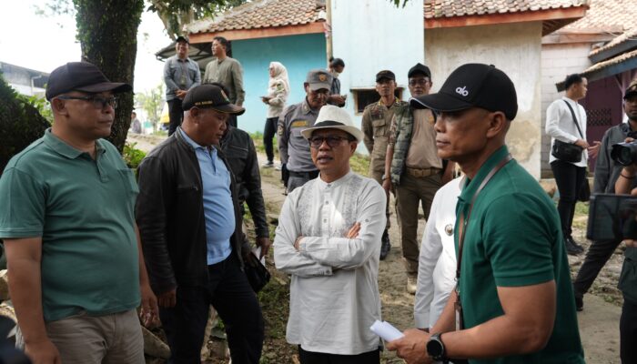 KDS Gerak Cepat, Perbaikan Jalan Amblas di Nanjung Mulai Dikerjakan Pekan Depan