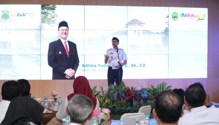 Cimahi Gelar Rakor Disdukcapil se-Jawa Barat, Sertifikasi ISO 27001 Tegaskan Komitmen Keamanan Data Kependudukan