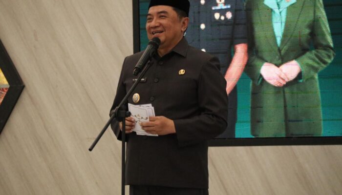 Hadiri Pisah Sambut Dandenpom III/2 Garut, Bupati Harapkan Sinergi dan Kolaborasi Terus Terjalin