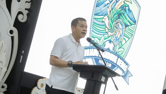 KDS Lepas MBB FC, Kabupaten Bandung Jadi Tuan Rumah Kick-Off Liga Futsal Putri Nasional 2026