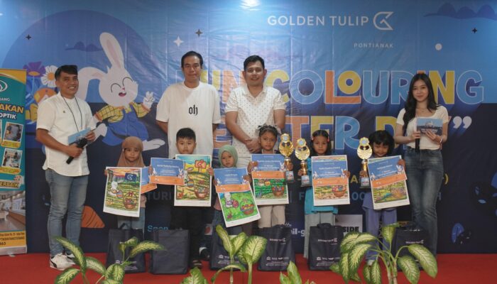Merayakan Hari Paskah 2026, Hotel Golden Tulip Pontianak Hadirkan Egg Painting dan Fun Colouring