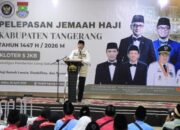 Bupati Tangerang Lepas 393 Jamaah Haji Kloter 5 JKB, Pastikan Kondisi Sehat dan Siap Berangkat