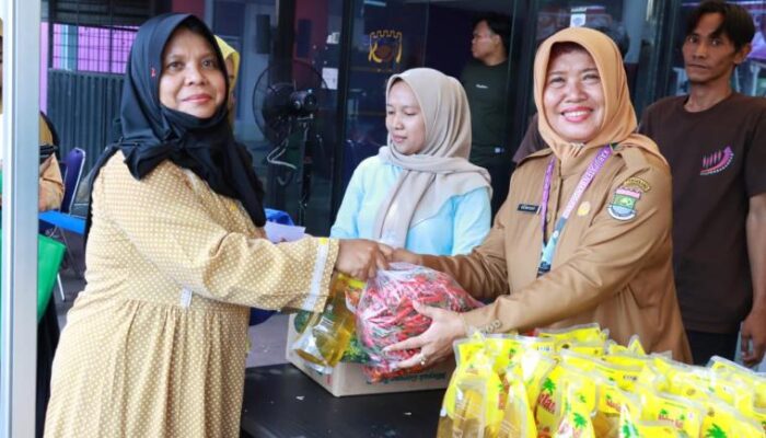 Tekan Inflasi, Disperindag Kabupaten Tangerang Gelar Warteksi Gemilang di Dua Lokasi