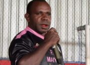 Ketua KNPI Papua Tengah Buka Turnamen Cenderawasih Cup II di Nabire