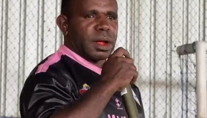 Ketua KNPI Papua Tengah Buka Turnamen Cenderawasih Cup II di Nabire