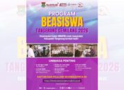 Wujudkan Kuliah Gratis, Pemkab Tangerang Kembali Buka Beasiswa Tangerang Gemilang 2026