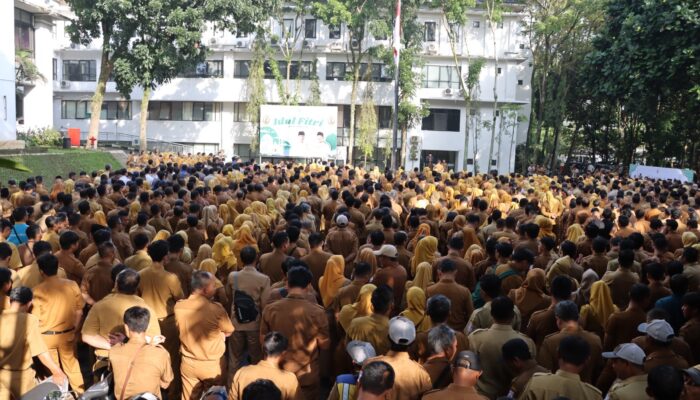 WFH Setiap Jumat, Pemkot Cimahi Catat Penghematan Energi dan Listrik