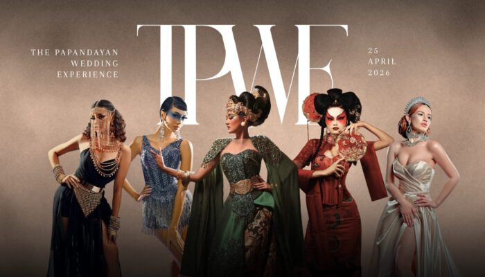 Wujudkan Pernikahan Impian, The Papandayan Bandung Gelar Simulasi ‘Wedding Role-Play’ Imersif Pertama di 2026